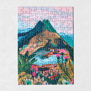 Piecely Puzzles - Snowdonia Puslespill 99 brikker - COLORPOP