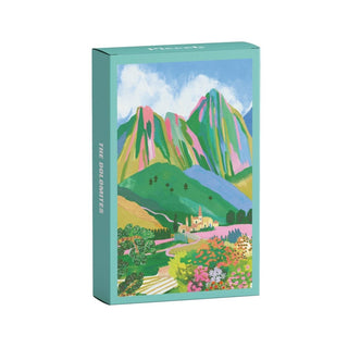 Piecely Puzzles - The Dolomites Puslespill 99 brikker - COLORPOP