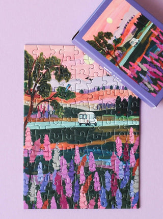Piecely Puzzles - Van Life Puslespill 99 brikker - COLORPOP