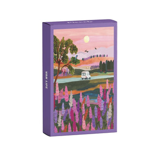 Piecely Puzzles - Van Life Puslespill 99 brikker - COLORPOP