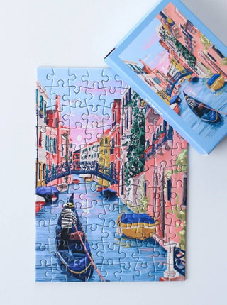 Piecely Puzzles - Venice Puslespill 99 brikker - COLORPOP