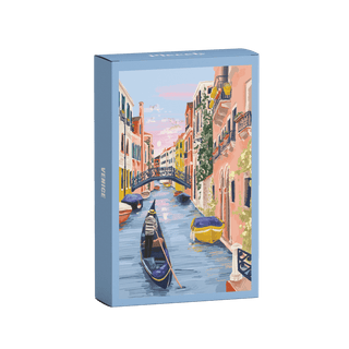 Piecely Puzzles - Venice Puslespill 99 brikker - COLORPOP