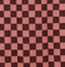 Pink Brown Check