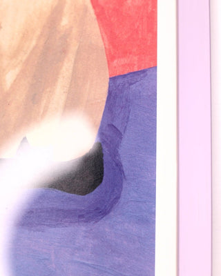 Poster & Frame - Kunstprint Innrammet - Twin Cats A3 - COLORPOP