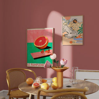 Poster & Frame - Lazy Days A5 Print - COLORPOP