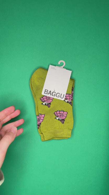 BAGGU Crew Sock - Snoopy