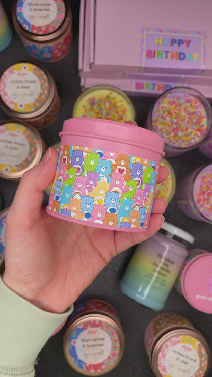 Care Bears Candle - Good Vibes Only