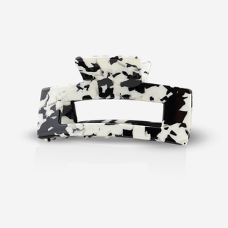 sasstie - Hårklype Crush Black Marble - COLORPOP