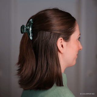 sasstie - Hårklype Lume Royal Green - COLORPOP