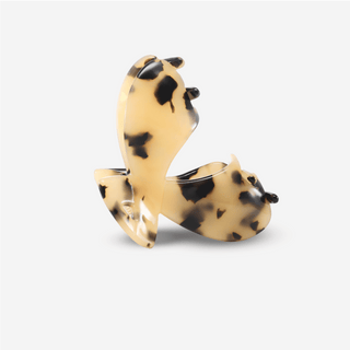 sasstie - Medium Hårklype Arc Cheetah - COLORPOP