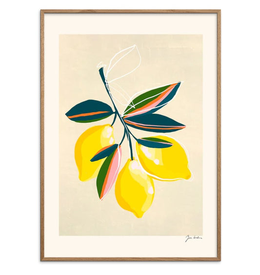 Lemons - A5 Print