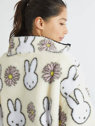 Skinnydip London - Miffy Flower Longline Fleece - COLORPOP
