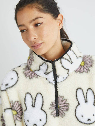 Skinnydip London - Miffy Flower Longline Fleece - COLORPOP