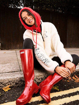 Skinnydip London - Peanuts Snoopy Longline Fleece - COLORPOP