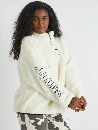 Skinnydip London - Peanuts Snoopy Longline Fleece - COLORPOP