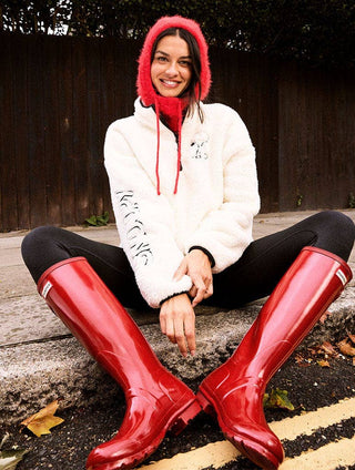 Skinnydip London - Peanuts Snoopy Longline Fleece - COLORPOP