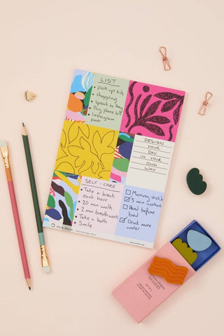 Slow Moon - Colour Blocks - Notatblokk A5 - COLORPOP