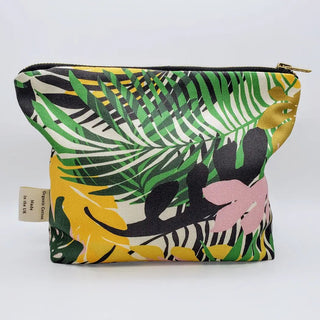 Slow Moon - Toalettmappe økologisk bomull - Tropics - COLORPOP