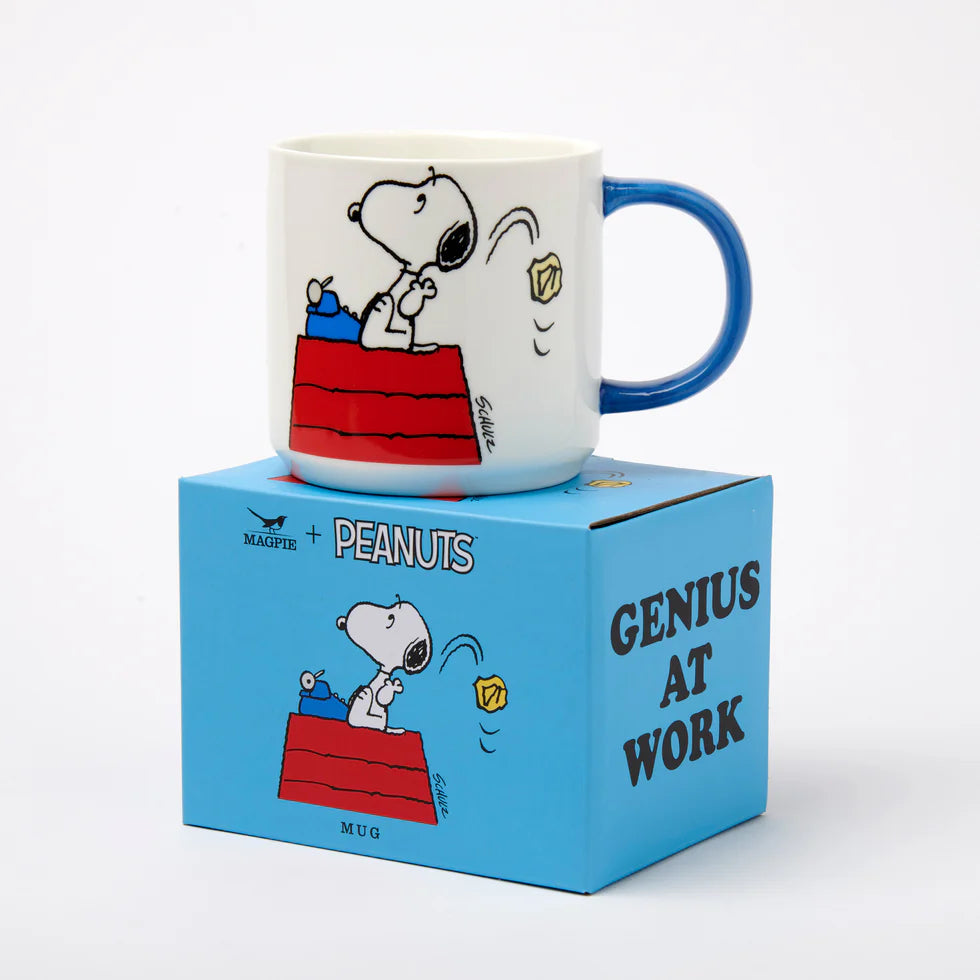 Snoopy Kopp - Genius at Work