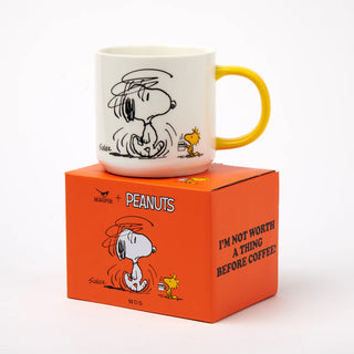 Snoopy Kopp - I'm Not Worth a Thing Before Coffee
