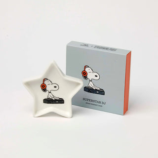 Snoopy Stjerneformet Skål - Superstar DJ