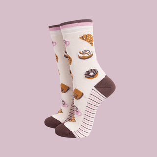 Sock Talk - Bambussokker Bakeri Str. 36-40 - COLORPOP