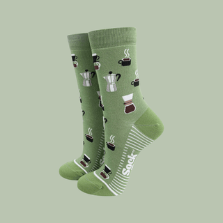 Sock Talk - Bambussokker Coffee Lover Str. 36-40 - COLORPOP