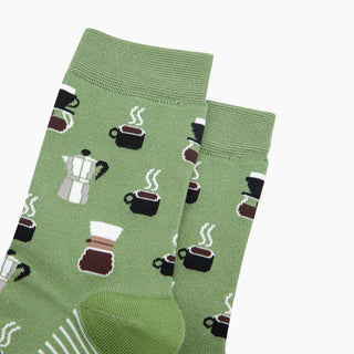 Sock Talk - Bambussokker Coffee Lover Str. 36-40 - COLORPOP