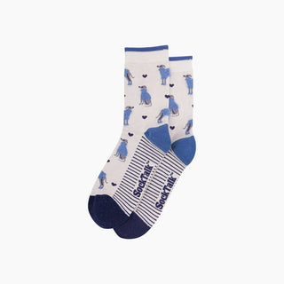 Sock Talk - Bambussokker FLUFFY Mynder Str. 36-40 - COLORPOP