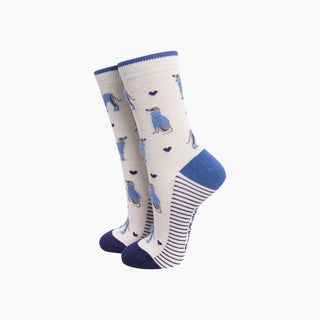 Sock Talk - Bambussokker FLUFFY Mynder Str. 36-40 - COLORPOP
