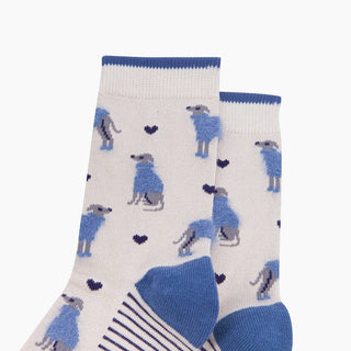 Sock Talk - Bambussokker FLUFFY Mynder Str. 36-40 - COLORPOP