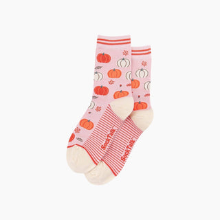 Sock Talk - Bambussokker Pumpkin Soft Pink Str. 36-40 - COLORPOP