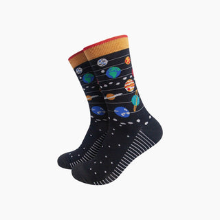 Sock Talk - Bambussokker Solsystem Str. 41-45 - COLORPOP