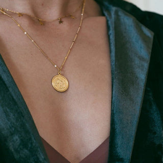 Zodiac Medallion – Kreps