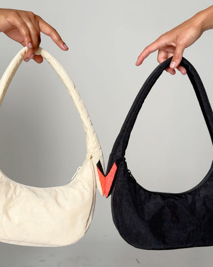 BAGGU Swan Bag - White