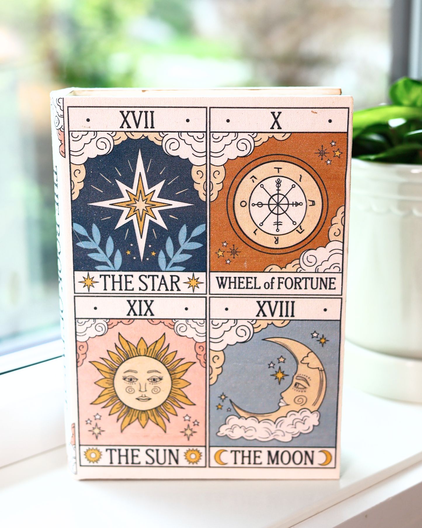 Tarot Bokformet Oppbevaringsboks