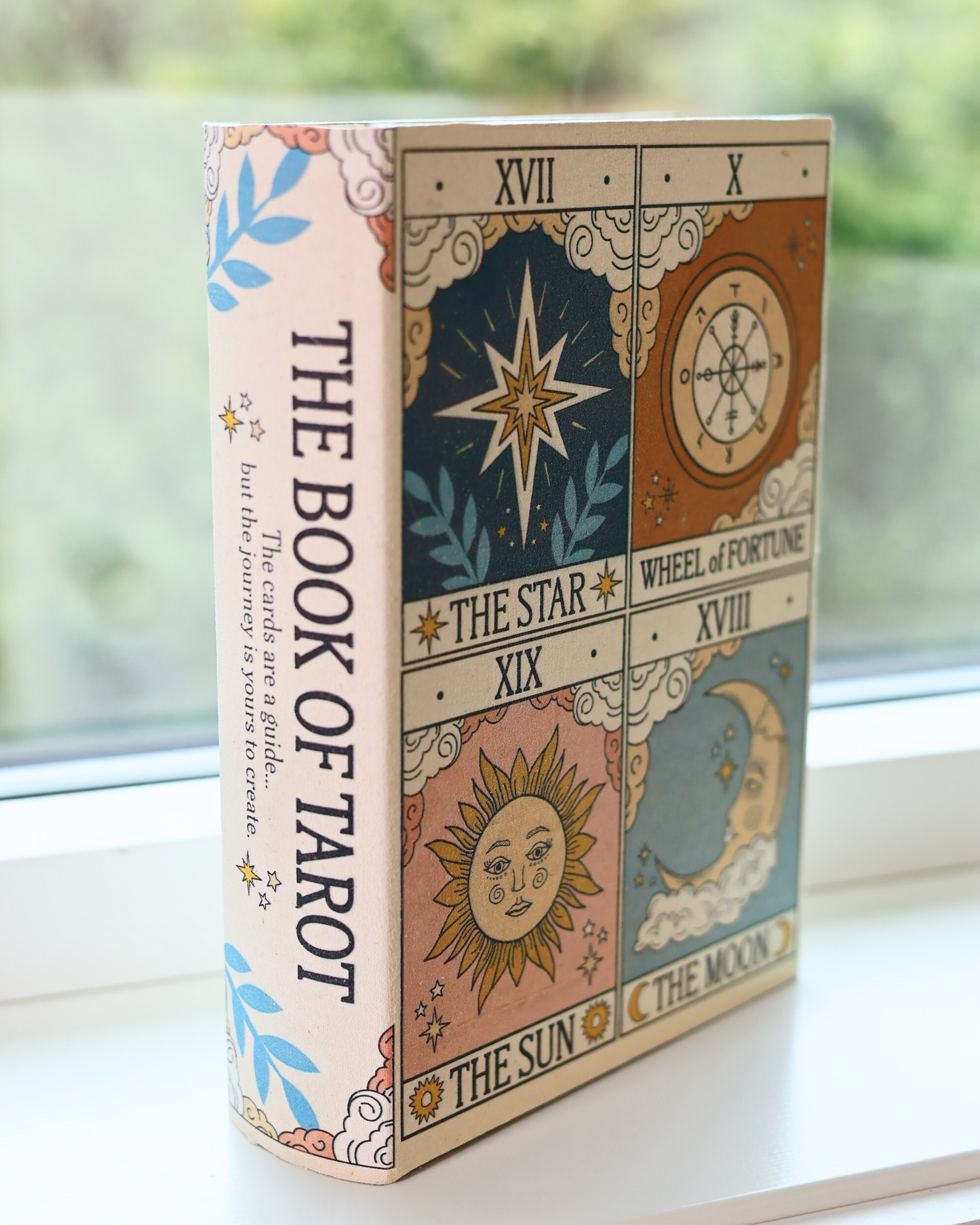 Tarot Bokformet Oppbevaringsboks