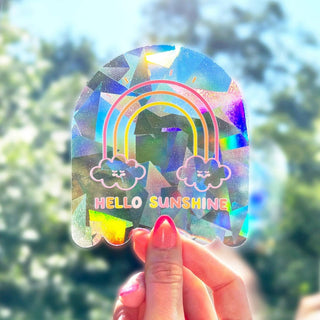 The Rosy Redhead - Hello Sunshine - Solfanger til vindu - COLORPOP