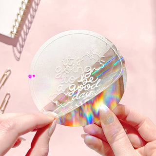 The Rosy Redhead - It´s Going to Be a Good Day - Solfanger til vindu - COLORPOP