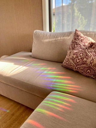 The Rosy Redhead - It´s Going to Be a Good Day - Solfanger til vindu - COLORPOP