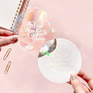 The Rosy Redhead - It´s Going to Be a Good Day - Solfanger til vindu - COLORPOP