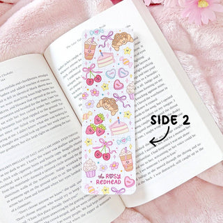 The Rosy Redhead - Life Is Better With Books and Treats - Bokmerke - COLORPOP
