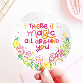 The Rosy Redhead - Magic Around You - Solfanger til vindu - COLORPOP