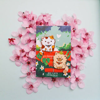 Thousand Skies - BFF Cats - Pins Sett - COLORPOP