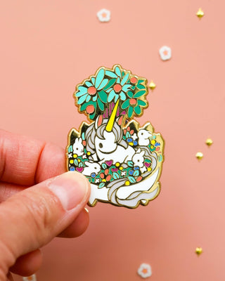 Thousand Skies - Bonsai - Hage Enhjørning - Pins - COLORPOP