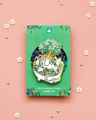 Thousand Skies - Bonsai - Hage Enhjørning - Pins - COLORPOP