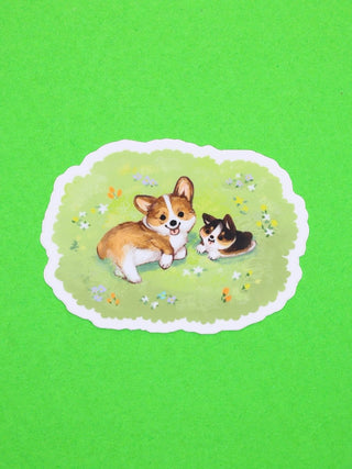 Thousand Skies - Corgi - valper - Klistremerke - COLORPOP