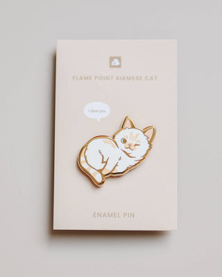 Thousand Skies - Flame Point Siamese - Pins - COLORPOP