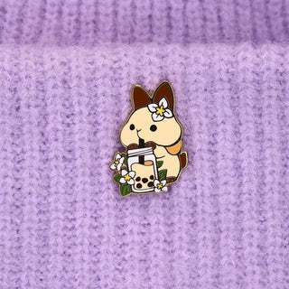 Thousand Skies - Kanin med Boba Te - Pins - COLORPOP