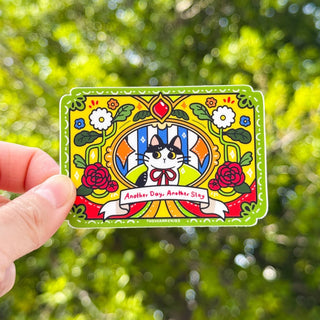 Thousand Skies - Klistremerke - Another Day Another Slay - COLORPOP